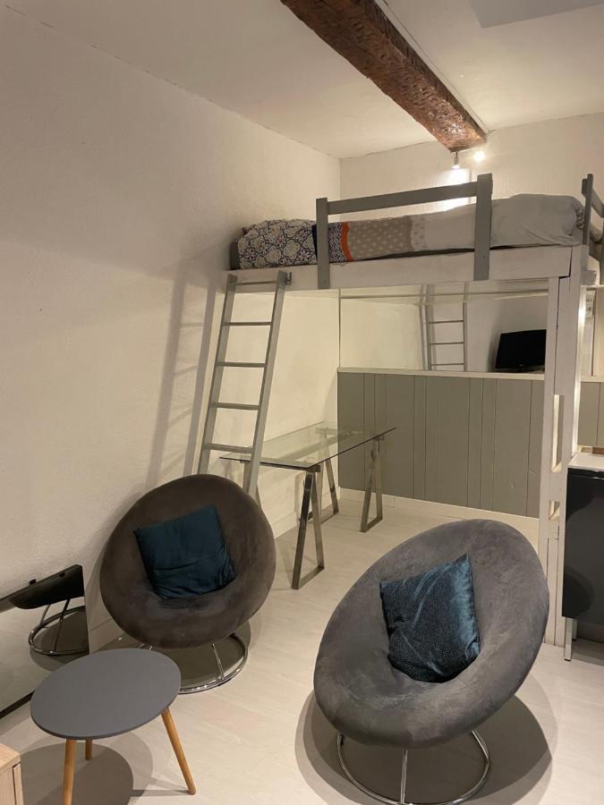 Centre Historique - Appartement Atypique Montpellier Luaran gambar